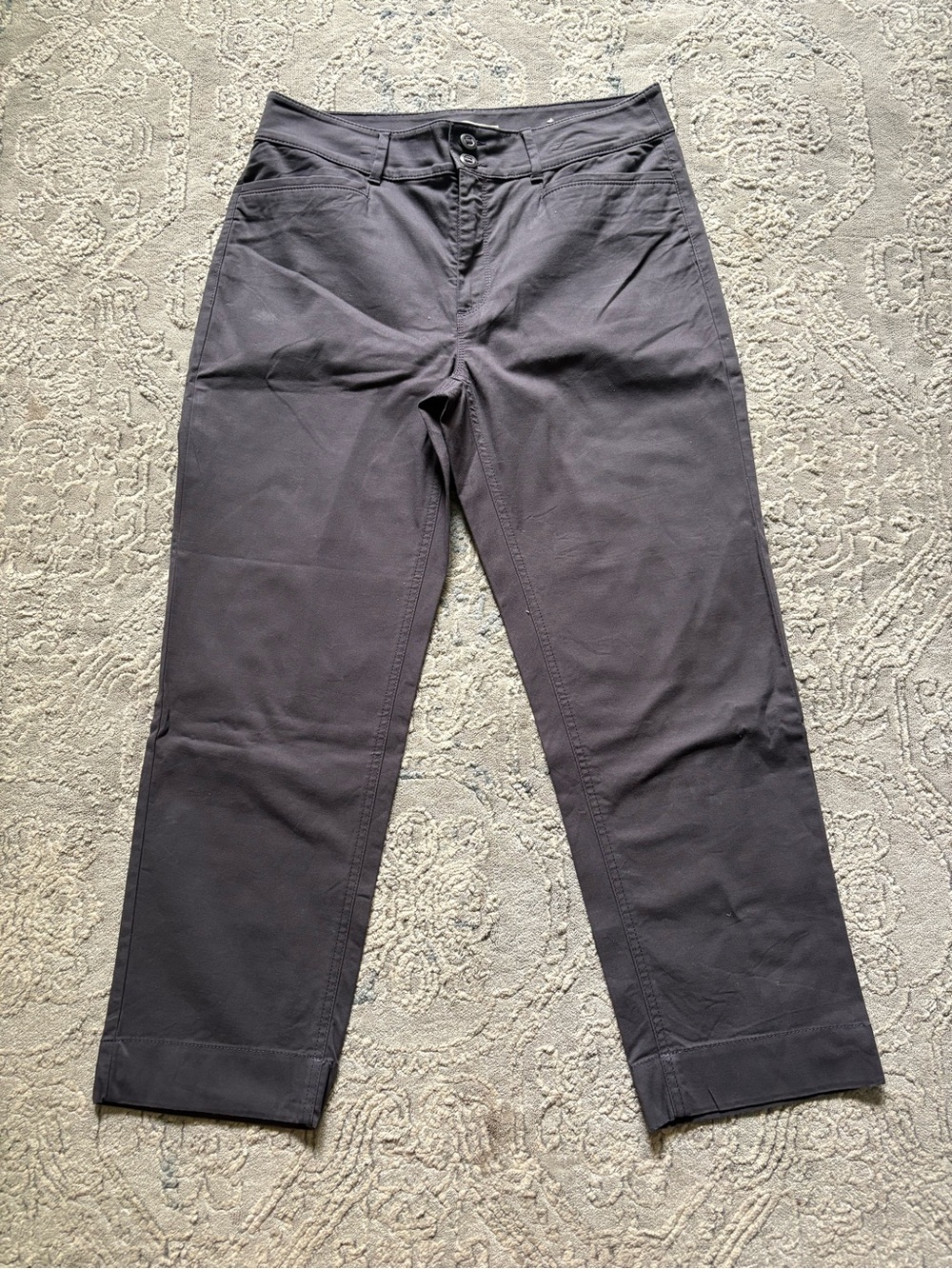 Loft outlet straight leg crop pants, Women’s 6